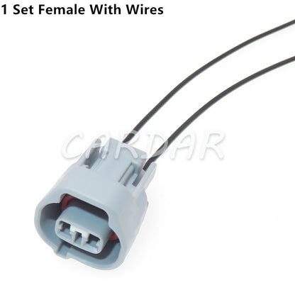 2 Pin 6189-0249 6188-0266 6189-0239 Quick Electronic Connector Wire Harness Automotive Socket 90980-11156 For Car
