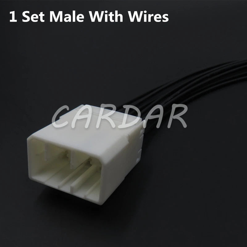 8 Pin 174931-1 173850-1 1-174955-1 Automotive Connector Electrical Wiring Auto Socket