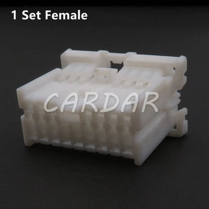 16 Pin 7283-5995 1123371 Auto Connector Car Electrical Cable Socket For Honda Toyota