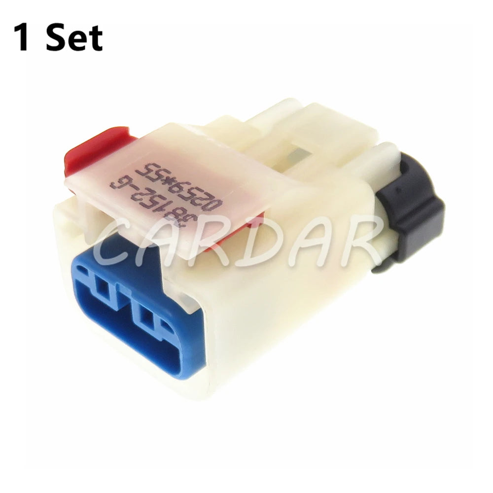 3 Pin 2.8 Series Auto Waterproof Wire Connector 54200311 38152-6 Automobile Electric Wire Harness Socket