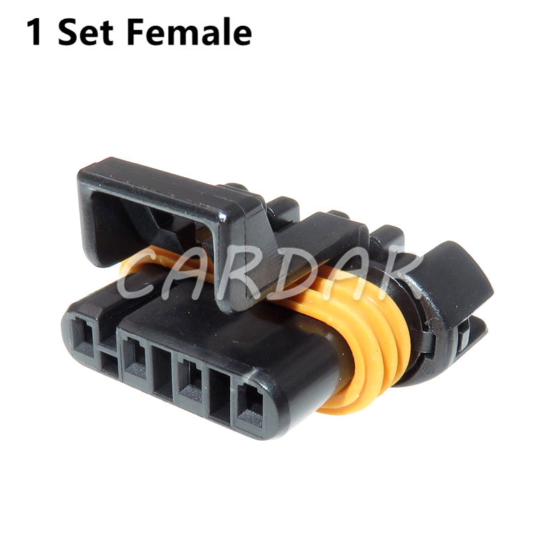 4 Pin 12162144 12162102 Oxygen Sensor Plug O2 Socket Automotive Connector For Toyota BUICK DLX Haima Series