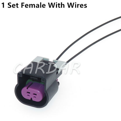 2 Pin 15326801 13510085 Automotive Plug Wiring Harness Socket Oil Pump Connector