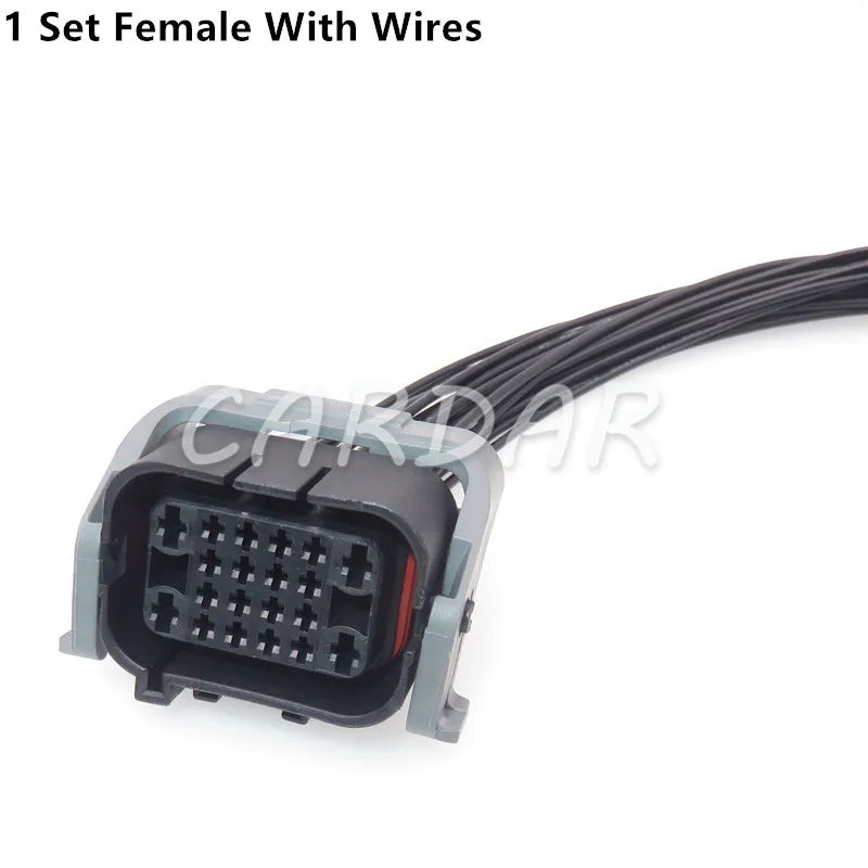 20 Pin 936780-2 936777-2 Automotive Waterproof Engine Connector Car Sealed Plug Cable Socket