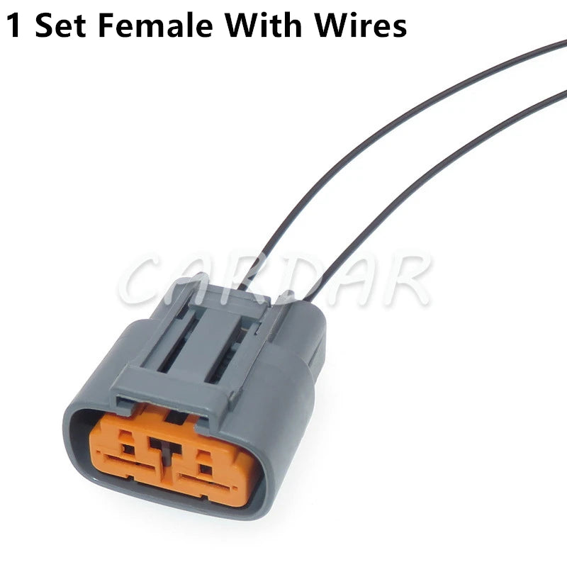 2 Pin 7.8 Series Auto Large Current Waterproof Wire Harness Socket 6195-0057 6195-0060 Car Connector