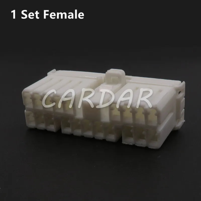 20 Pin 174936-1 368511-1 Electrical Auto Wiring Wire Connector Cable Socket