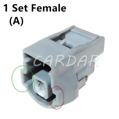 1 Pin 7283-1015-10 90980-11166 Automotive Connector 2JZ Knock Sensor Car Plugs Auto Socket For Toyota