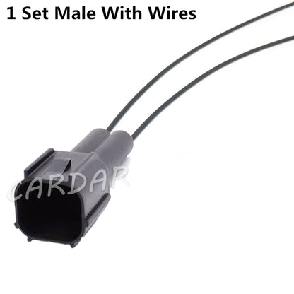2 Pin Automotive Headlight Socket 3U2Z-14S411-EKB EPC E-4995 Plug Wiper Motor Relay Connector For Land Rover Toyota Lexus