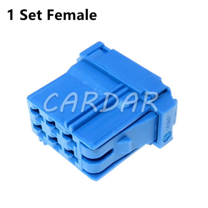 6 Pin 1-965641-1 8-968970-1 Blue Automotive Male Female Docking Wiring Terminal Unsealed Socket Auto Parts