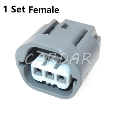 3 Pin Car Socket 6189-0734 Automobile Wire Electrical Adapter Auto Modification Connector Parts