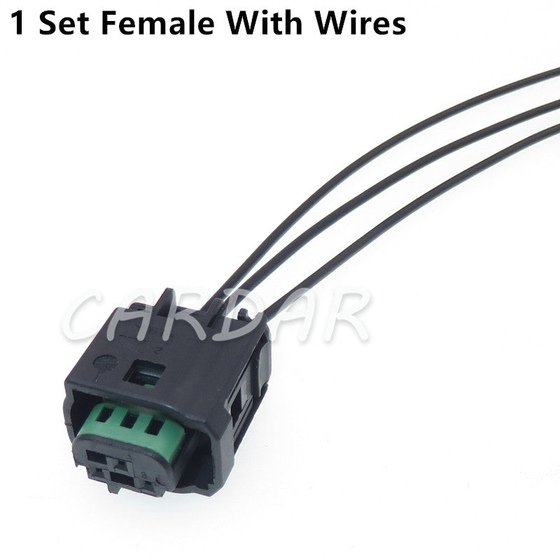 3 Pin 1-967642-1 968402-1 1-967167-6 Automotive Connector Waterproof Wire Harness Plug For Benz BMW
