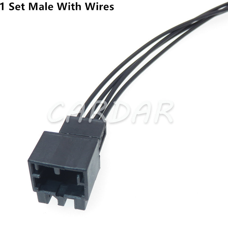 4 Pin 8K0973754 8K0972994 Door Lifter Switch Plug 8K0 973 754 Auto Wiring Harness Socket For VW Audi