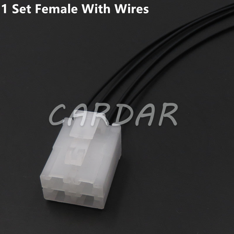 4 Pin DJ7042A-6.3-11 DJ7042A-6.3-21 7122-2840 7123-2840 Electric Plug Automotive Sensor Connector