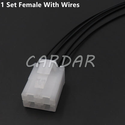 4 Pin DJ7042A-6.3-11 DJ7042A-6.3-21 7122-2840 7123-2840 Electric Plug Automotive Sensor Connector