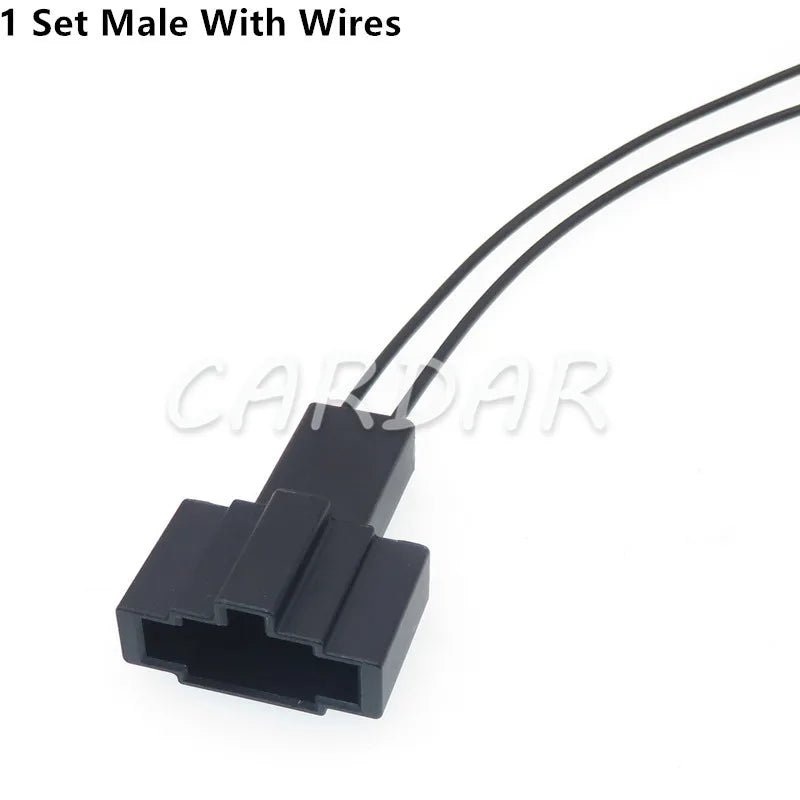 2 Pin 4E0 971 942 Audio Bass Alto Car Door Klaxon Socket Wire Harness Unsealed Connector For Audi C7A Porsche 4E0971942