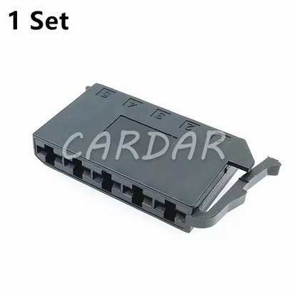 5 Pin 1H0 953 637 Auto Cable Connectors Car Socket 1H0953637 With Terminals