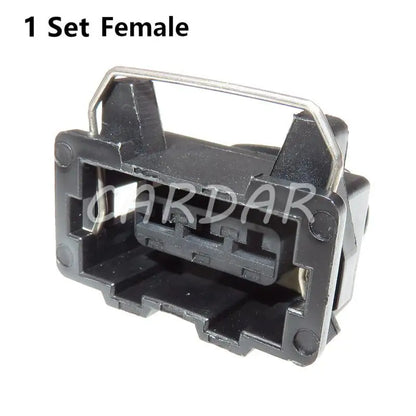 3 Pin Electrical Waterproof Automotive Connector Socket Part For 357972763 357 972 763