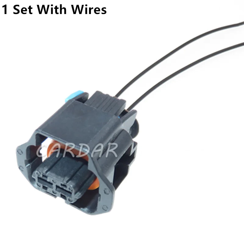 2 Pin Automotive Direction Electromechanical Magnetic Valve Wire Harness Waterproof Socket