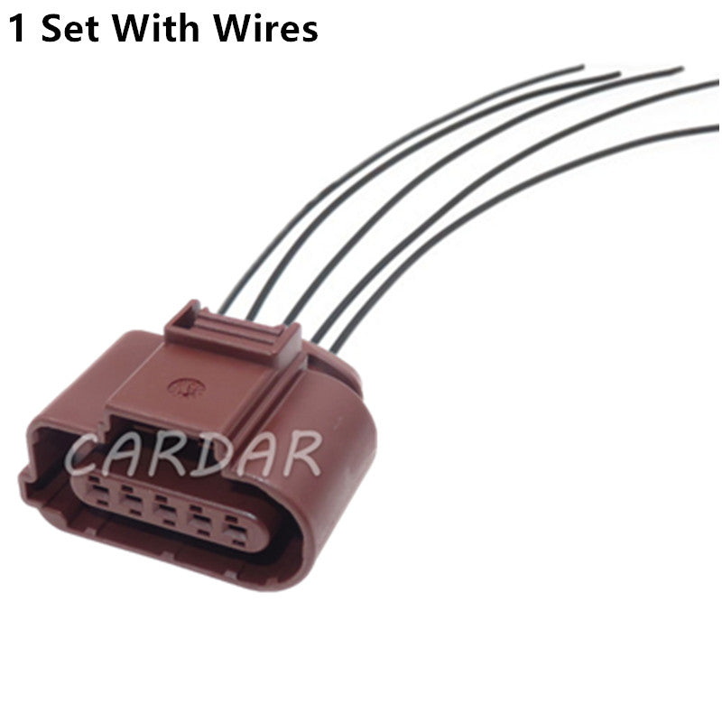 5 Pin 8K0973705B 8K0 973 705 B Auto Parts Car Wire Cable Socket Automobile Waterproof Connector for VW
