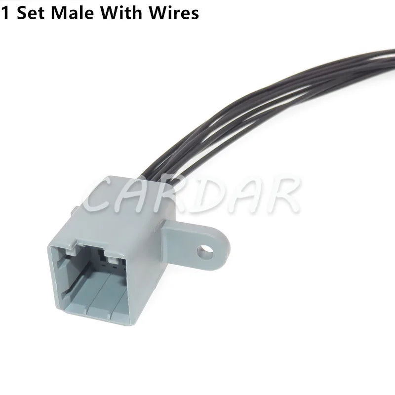 8 Pin 174044-2 1-1897695-3 Car Window Lifter Assembly Cable Socket Automobile Connector