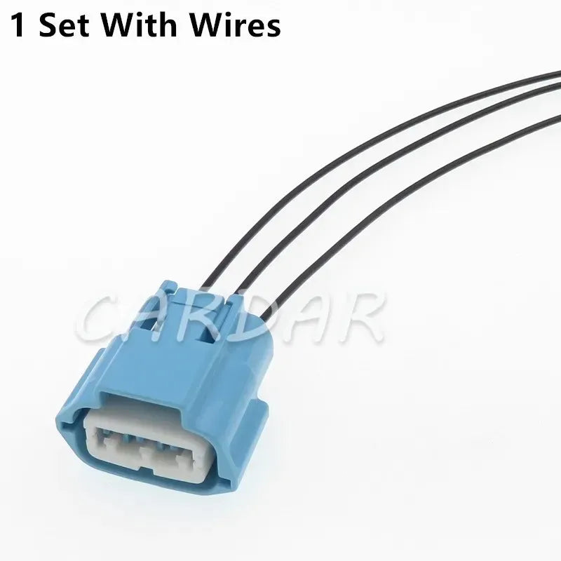 3 pines 2 series 6189-0928 Conector eléctrico automotriz Carcasa de plástico Socket impermeable Accesorios de repuesto para coche