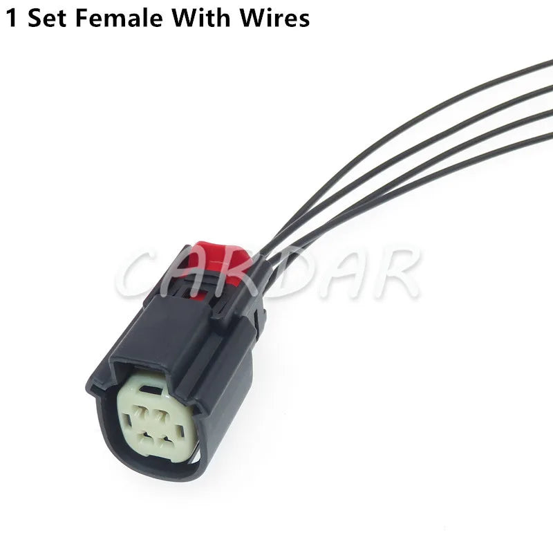 4 Pin 33472-0401 33472-4049 33472-4001 Automotive Light Connector Lamp Socket For Ford