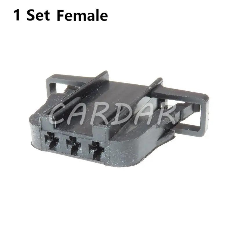 3 Pin 3B0972703 Auto Horn Socket 1.5 Automotive Wire Connector Door lamp Tail lights plug For VW Skoda