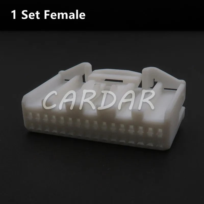 32 Pin 1318747-1 1318745-1 Car Navigation Central Control Instrument Wiring Harness Connector PCB Socket Plugs