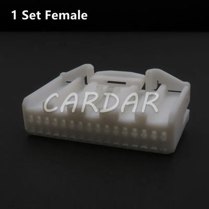 32 Pin 1318747-1 1318745-1 Car Navigation Central Control Instrument Wiring Harness Connector PCB Socket Plugs