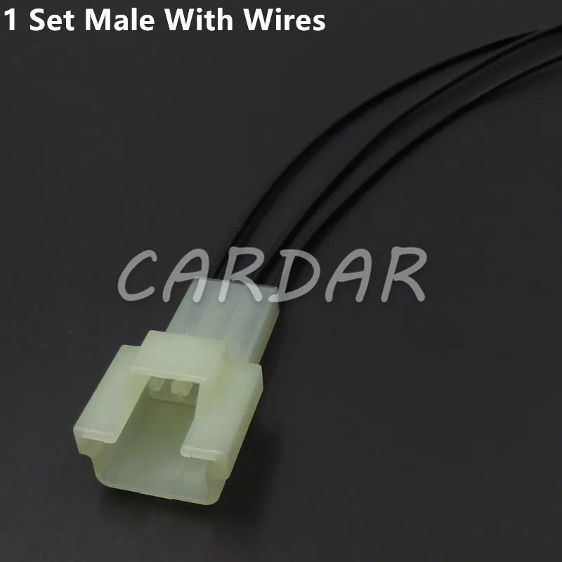 3 Pin 6090-1131 6090-1136 Auto Wire Connector Electrical Socket For Wiring Harness
