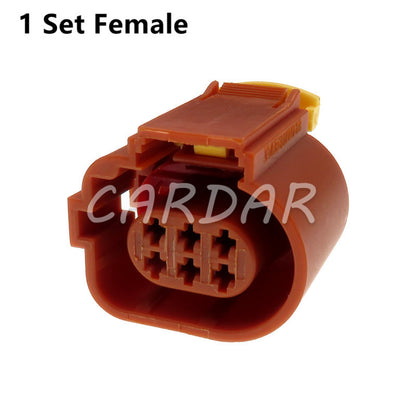 6 Pin 284717-3 Auto Connector Car Socket For KIA Hyundai