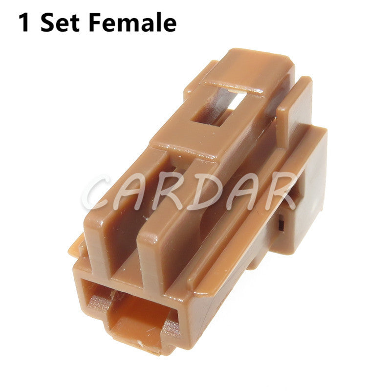 1 Pin 6098-0232 6098-0234 6.3mm Wiring Harness Plug Electric Cable Connector
