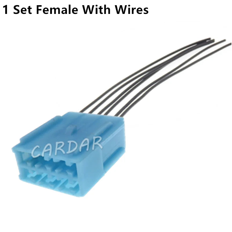 6 Pin Harness Connector Cable Wire Connectors Socket With Terminals