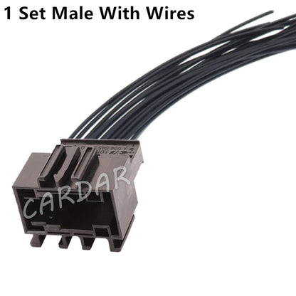 20 Pin A0525450530 Miniature Electric Wiring Wire Connector 1-1718422-1 1-968177-2 Car Unsealed Socket