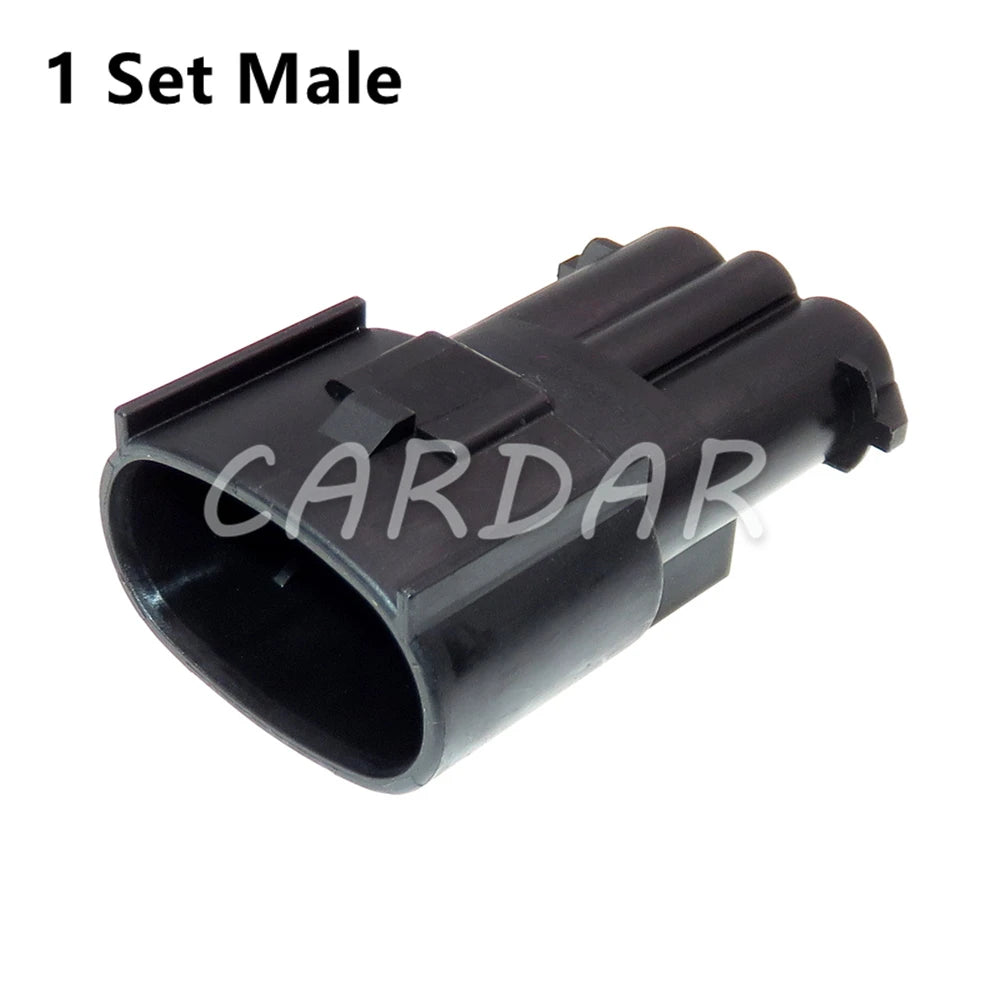4 Pin 3.5 6.3 Series Automobile Cab Start Relay And Gasoline Pump Assembly Wire Socket For VW