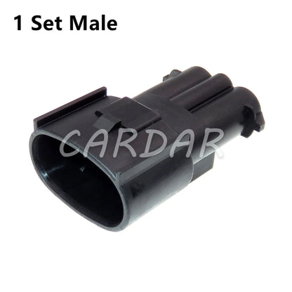 4 Pin 3.5 6.3 Series Automobile Cab Start Relay And Gasoline Pump Assembly Wire Socket For VW
