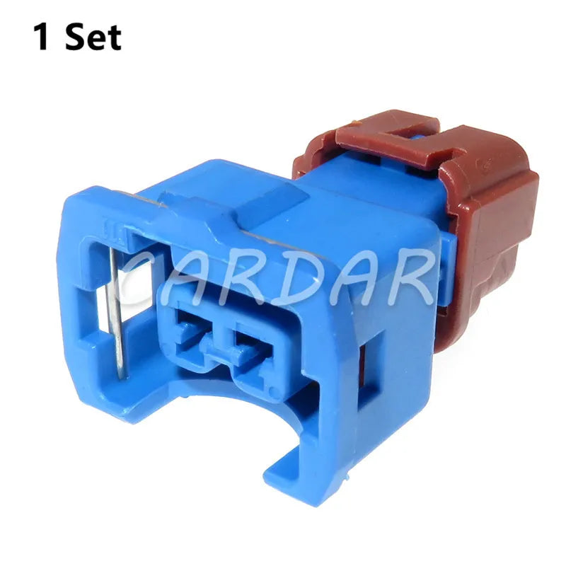 2 Pin PB186-02326 Knock Detonation Sensor Plug Automotive Connector Auto Cable Socket