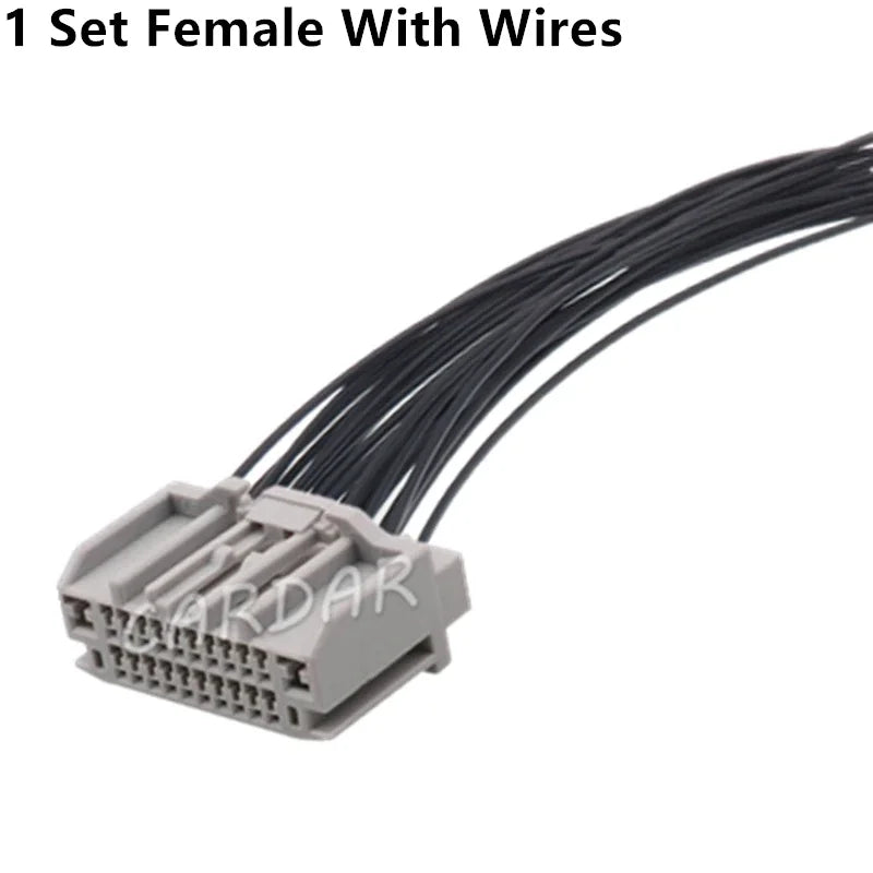 22 Pin Car Wiring Terminal Socket Auto Accesories Automobile Wire Harness Connectors