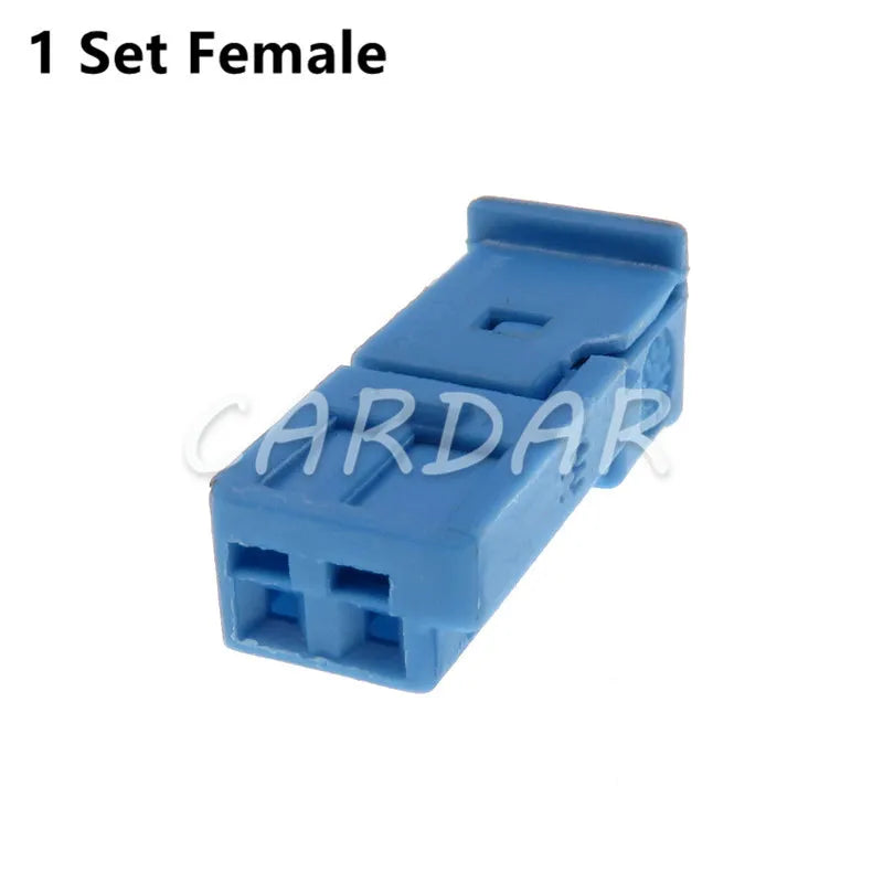 2 Pin B-14525-1 9-968554-1 9-968554-1A 8-1452577-1A Auto Door Light Socket Audio Tweeter Plug For BMW