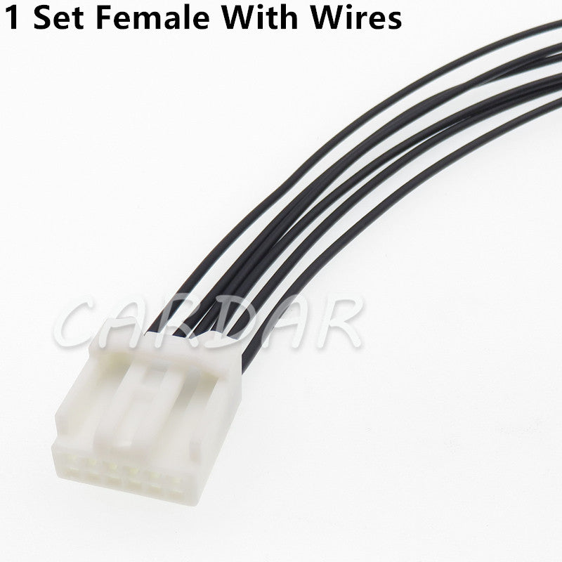 6 Pin 6098-2303 6098-2218 Automotive Instrument Wire Socket Automobile Wiring Connector For Toyota Lexus