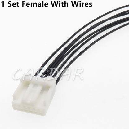 6 Pin 6098-2303 6098-2218 Automotive Instrument Wire Socket Automobile Wiring Connector For Toyota Lexus