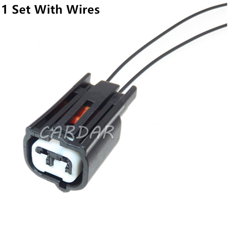 2 Pin 1.5 Series Auto Sealed Socket Wiring Plug Automobile Waterproof Connector with Terminal and Rubber Seals