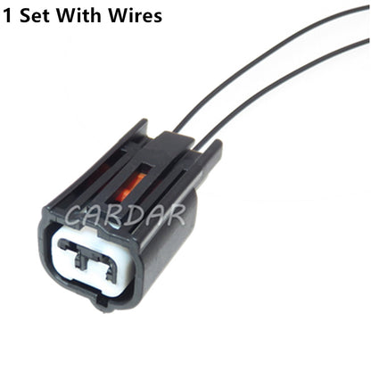 2 Pin 1.5 Series Auto Sealed Socket Wiring Plug Automobile Waterproof Connector with Terminal and Rubber Seals