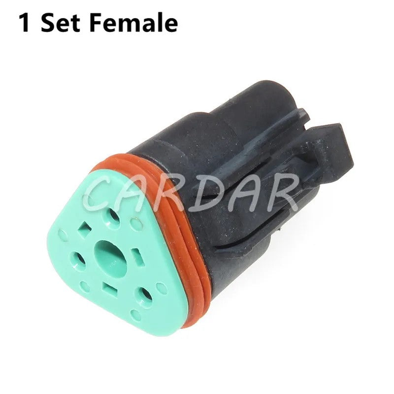 3 Pin Automotive Connector DT Series DT04-3P DT06-3S For Deutsch Auto Plug