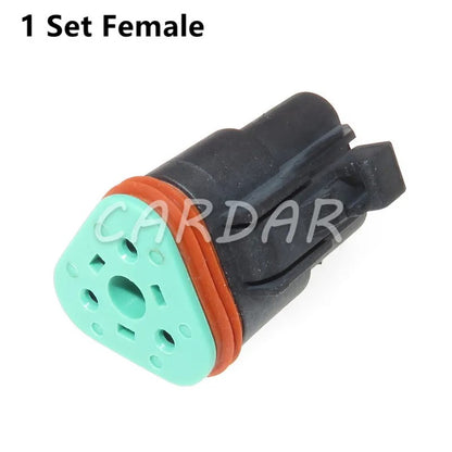 3 Pin Automotive Connector DT Series DT04-3P DT06-3S For Deutsch Auto Plug
