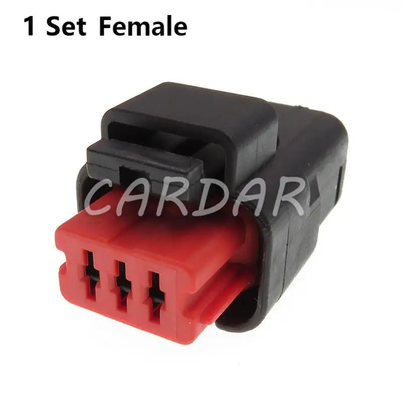 3 Pin Automotive Electrical Water Temperature Sensor Plug Waterproof Car Connector