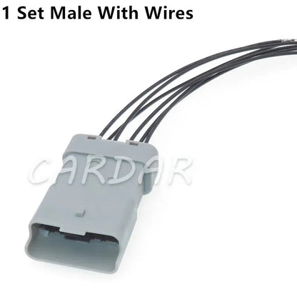 6 Pin 211PL069S8049 211PC069S8049 Automotive Fuel Oil Pump Wiring Harness Waterproof Socket