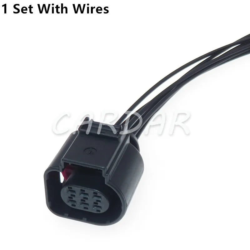 6 Pin 4H0 973 713 LSU 4.9 Throttle Valve Control Element Auto Temp Sensor Plug 4H0973713 Deflation Connector