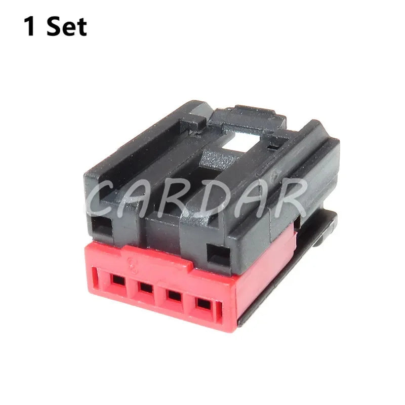 4 Pin 6-1419169-8 Car Electrical Connector Auto Cable Plug Socket With Terminals