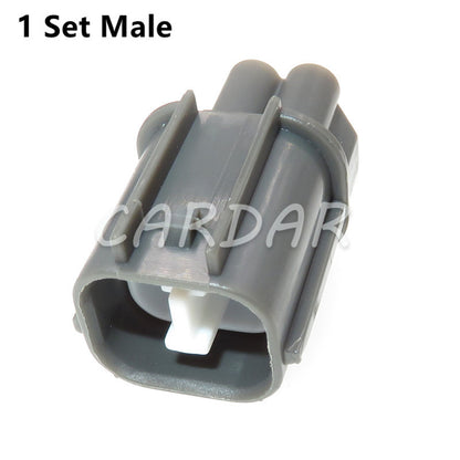 2 Pin 6181-0070 6189-0129 Automotive Cable Plug Horn Wire Socket For Excelle BYD BUICK Honda CITY Rear Door Lock Motor