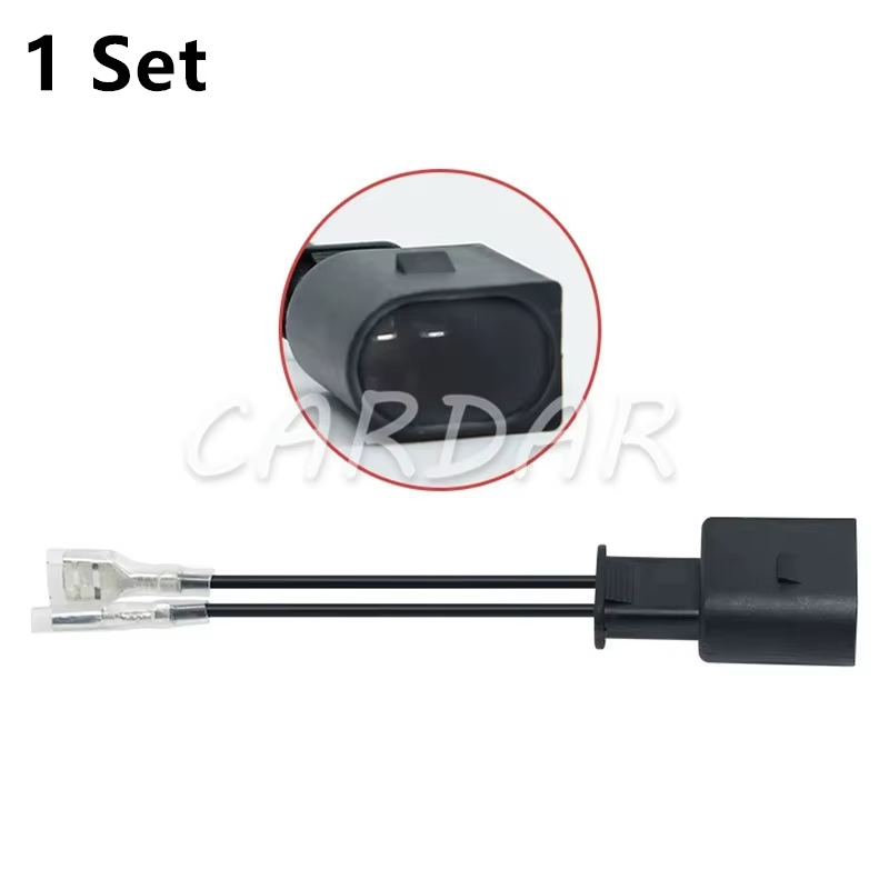 2 Pin Car Horn Wiring Harness Connector For VW Auto Speaker Adapter Conversion Socket Accessories